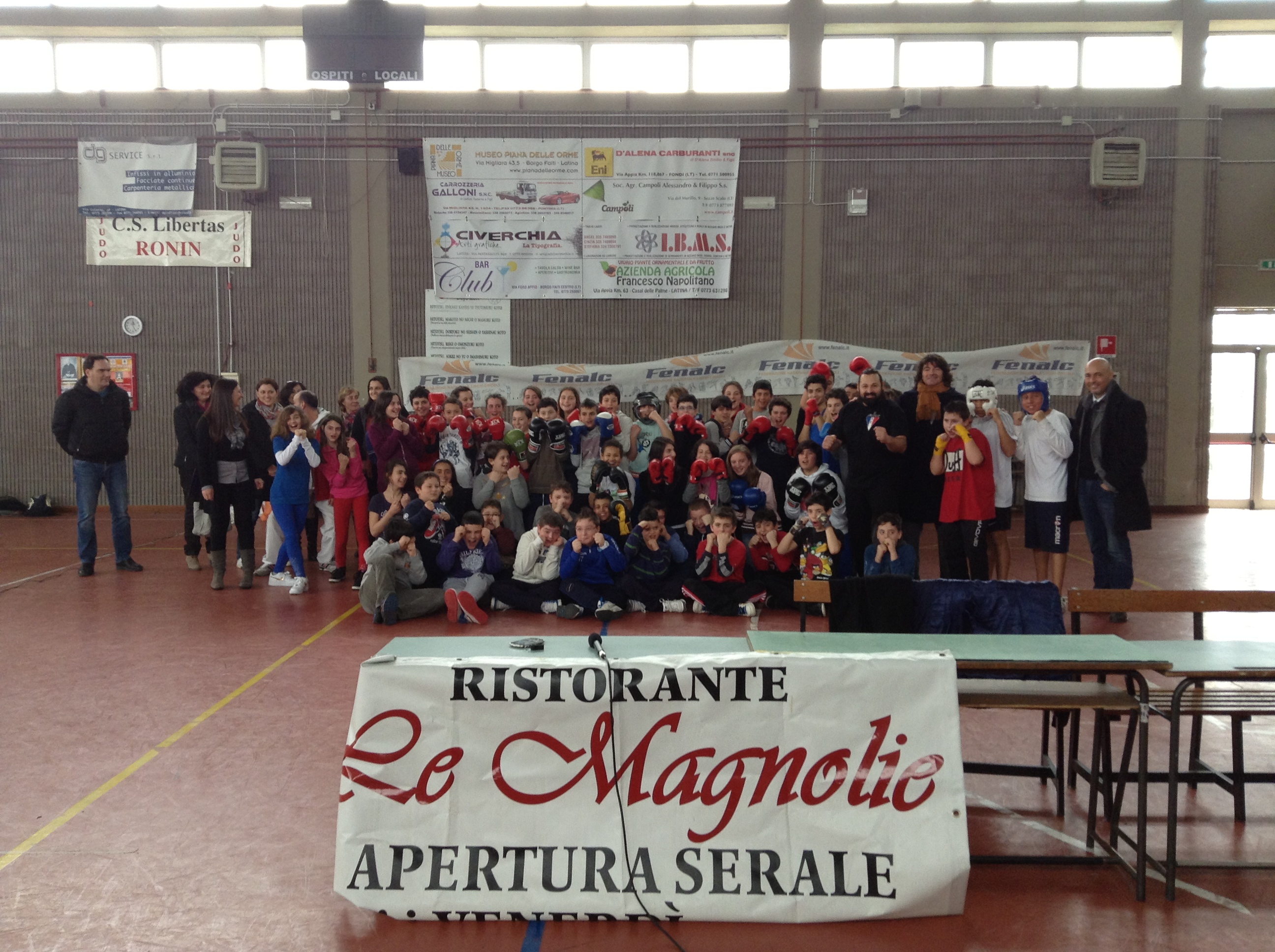 incontro di boxe a catania