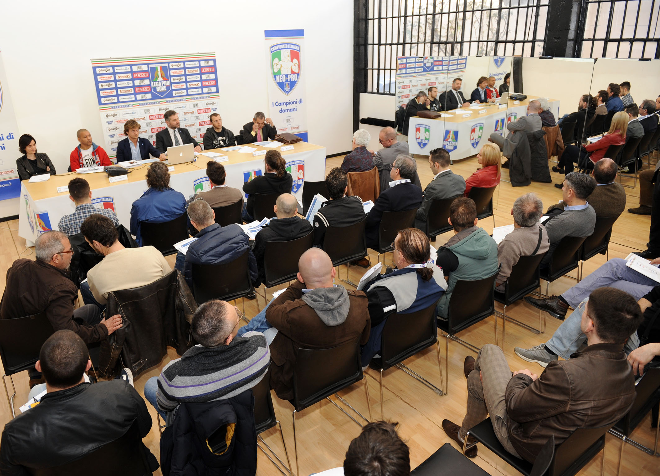 incontro di boxe a catania