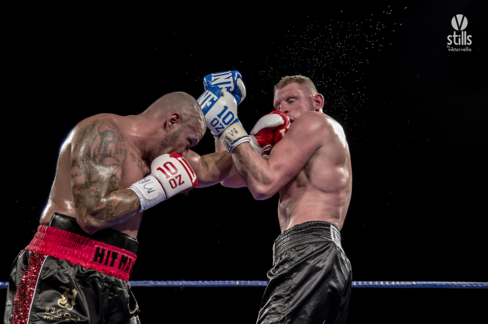 Moscow, Russia. 28th of November, 2013 Italian boxer Gianluca